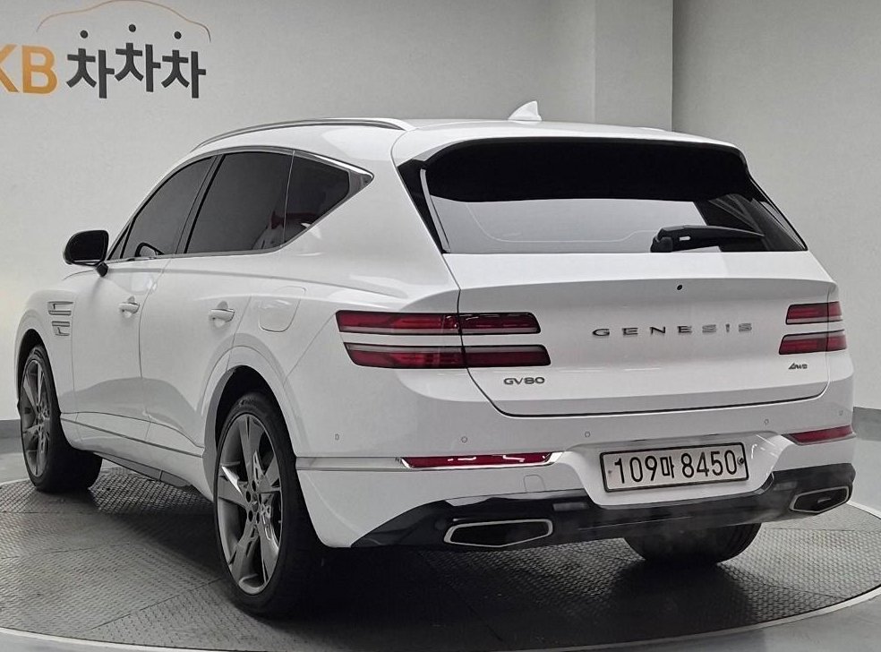 제네시스 GV80 가솔린 3.5T AWD 사진 4