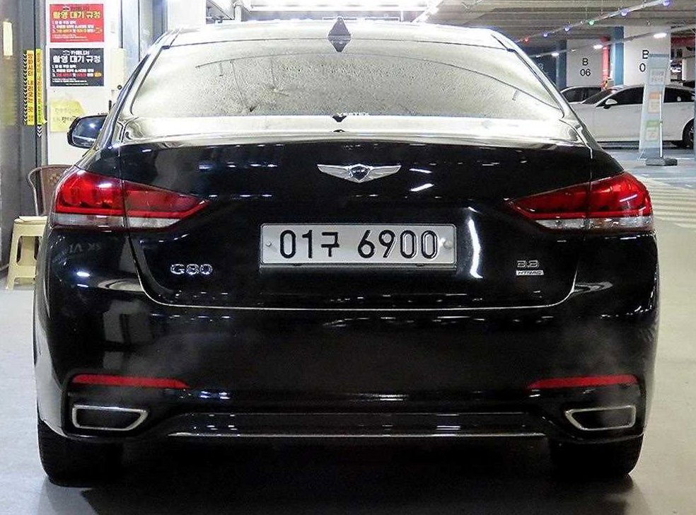현대 제네시스 G330 프리미엄 사진 5