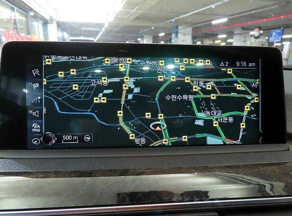 BMW 3시리즈 320i 럭셔리 사진 13