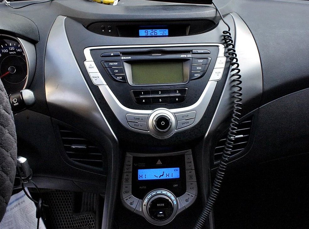 현대 아반떼 M16 GDI 럭셔리 사진 10