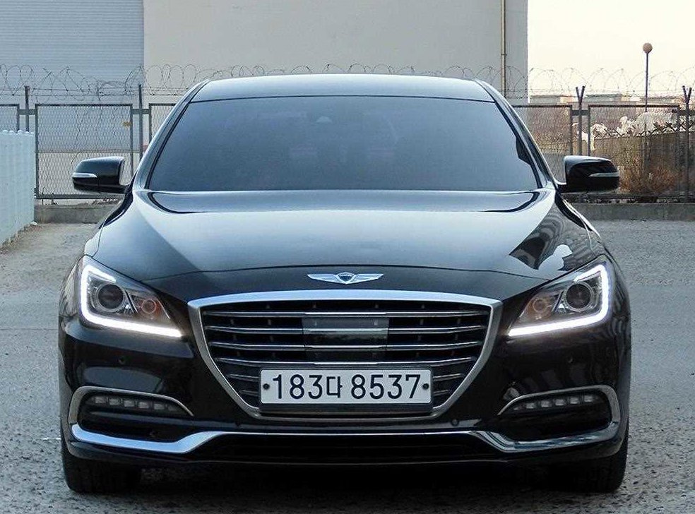 제네시스 G80 3.3 GDI AWD