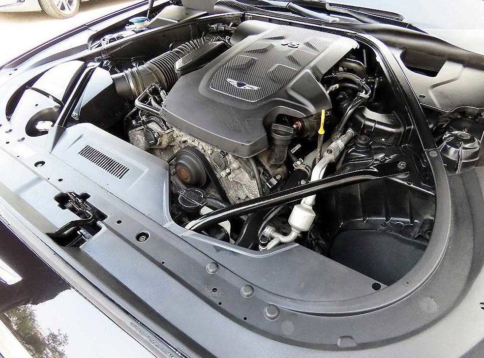 제네시스 G80 3.3 GDI AWD 사진 19