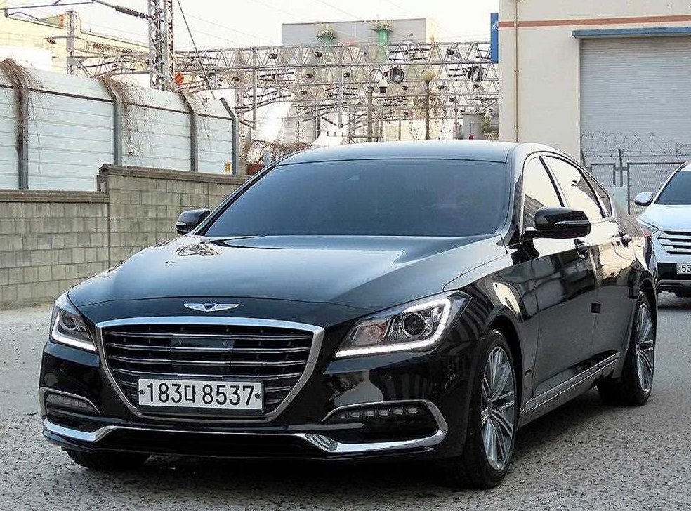 제네시스 G80 3.3 GDI AWD 사진 2