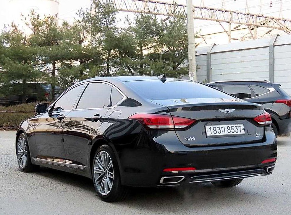 제네시스 G80 3.3 GDI AWD 사진 3