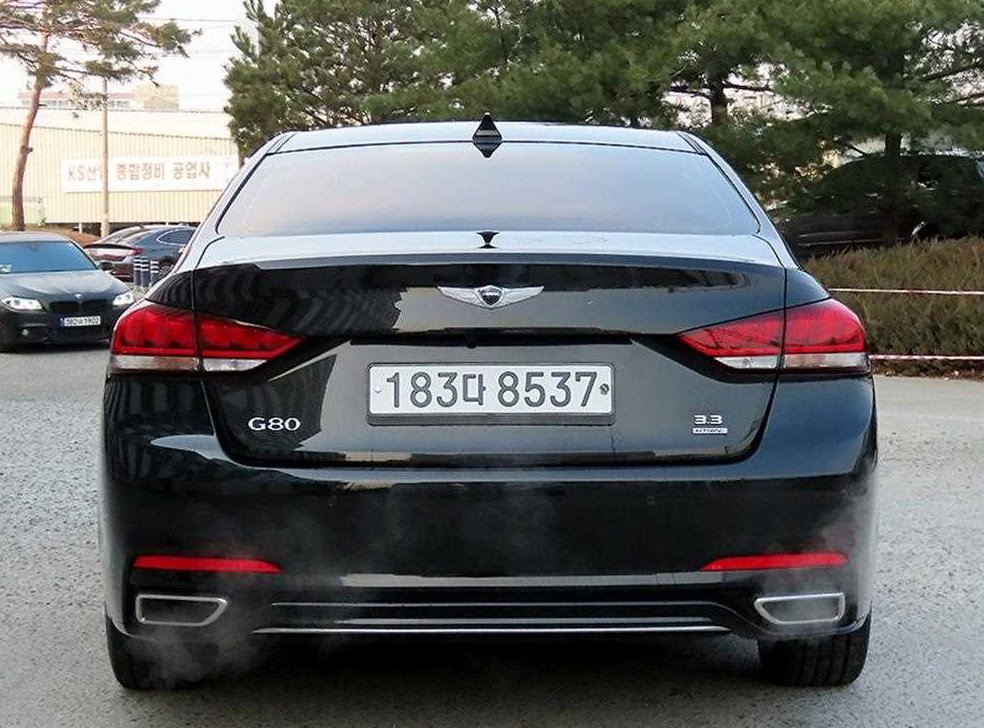 제네시스 G80 3.3 GDI AWD 사진 4