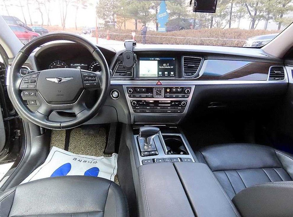 제네시스 G80 3.3 GDI AWD 사진 7