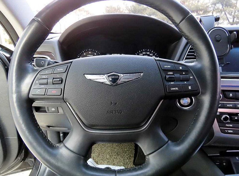 제네시스 G80 3.3 GDI AWD 사진 8