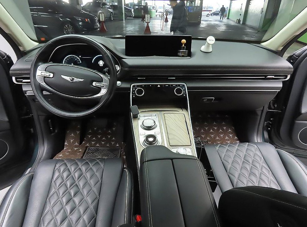 제네시스 GV80 디젤 3.0 AWD 사진 11
