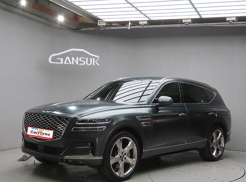 제네시스 GV80 디젤 3.0 AWD 사진 2