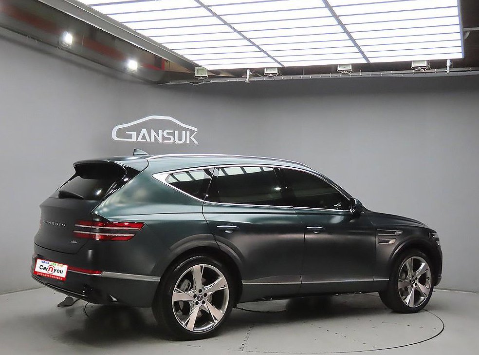 제네시스 GV80 디젤 3.0 AWD 사진 4