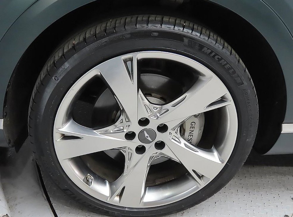 제네시스 GV80 디젤 3.0 AWD 사진 5
