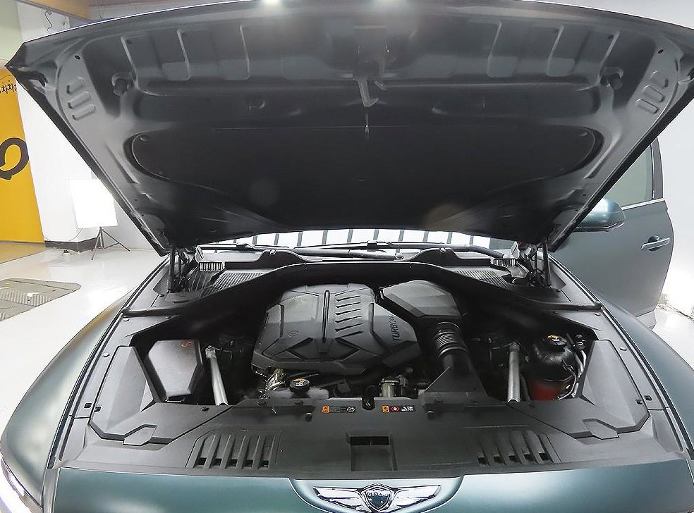 제네시스 GV80 디젤 3.0 AWD 사진 8