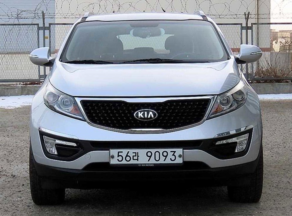 기아 스포티지 디젤 2WD 트렌디
