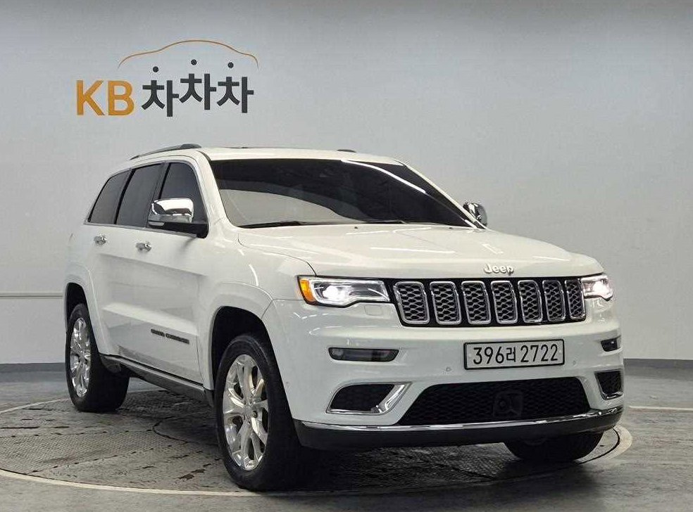 지프 체로키 3.0 디젤 오버랜드 서밋 사진 4