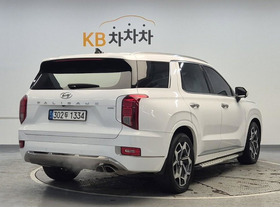 현대 팰리세이드 디젤 2.2 4WD 사진 3