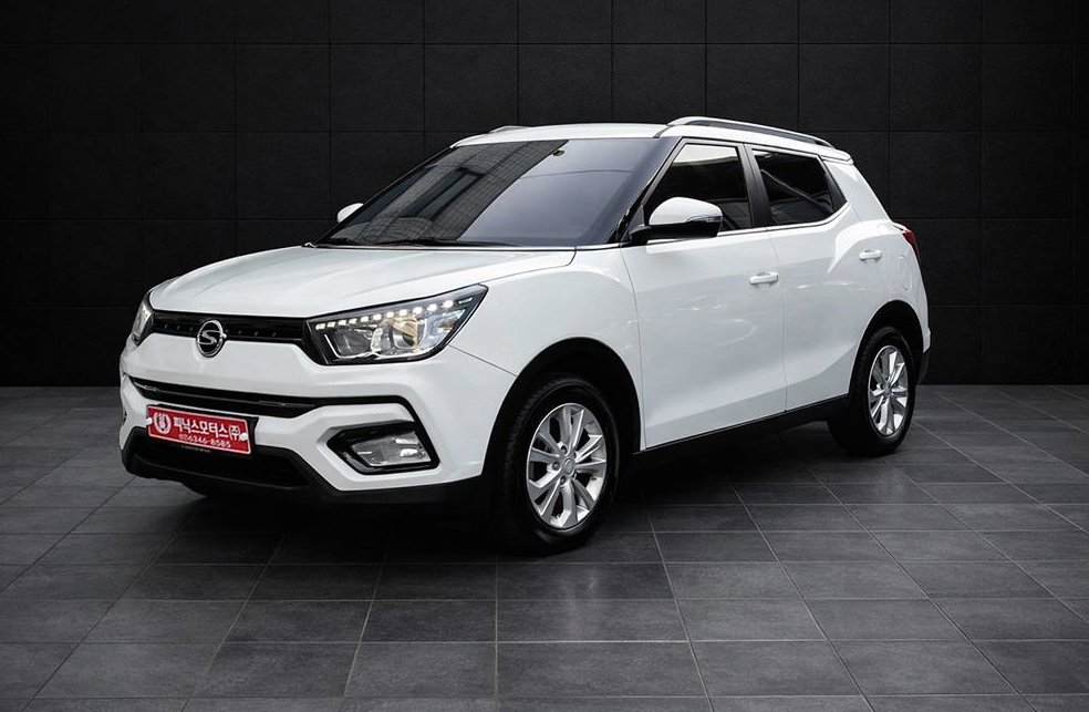 KG모빌리티(쌍용)  티볼리 2WD 가솔린 VX