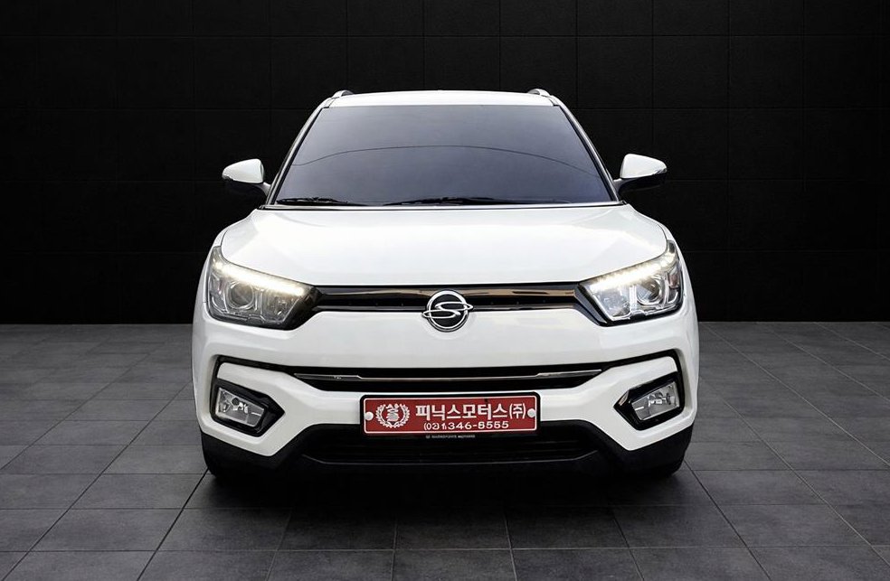 KG모빌리티(쌍용)  티볼리 2WD 가솔린 VX 사진 2