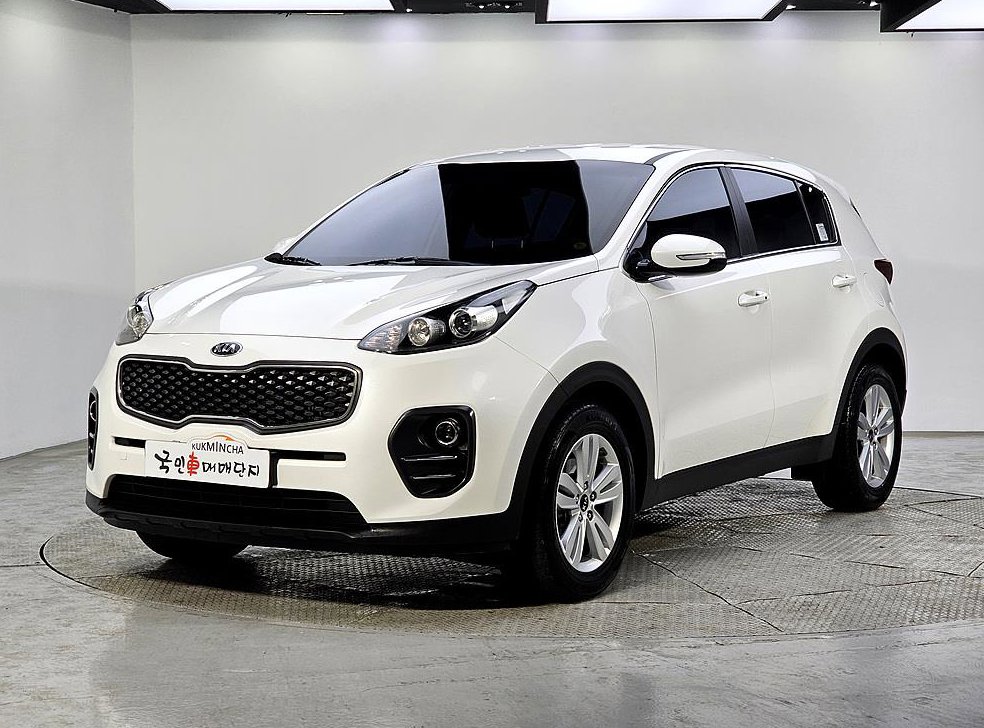 기아 스포티지 디젤 1.7 2WD 트렌디