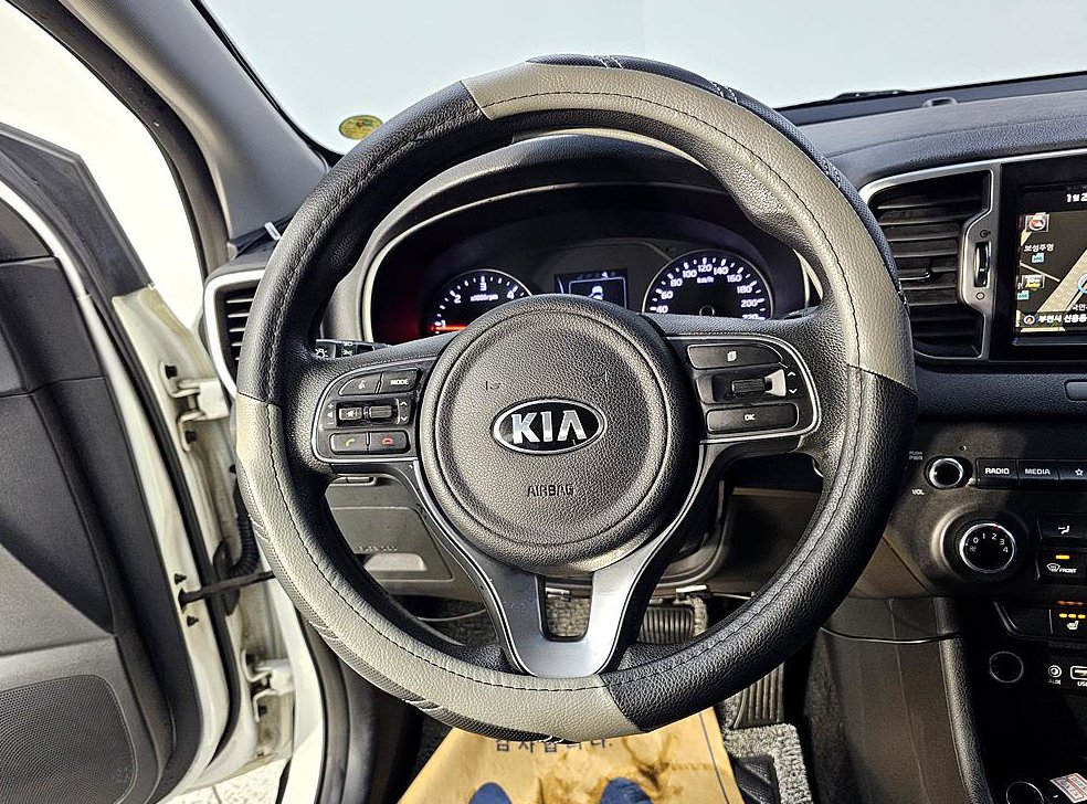 기아 스포티지 디젤 1.7 2WD 트렌디 사진 12