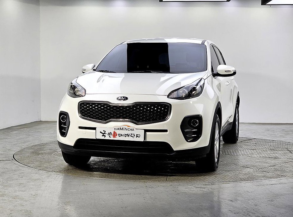 기아 스포티지 디젤 1.7 2WD 트렌디 사진 2