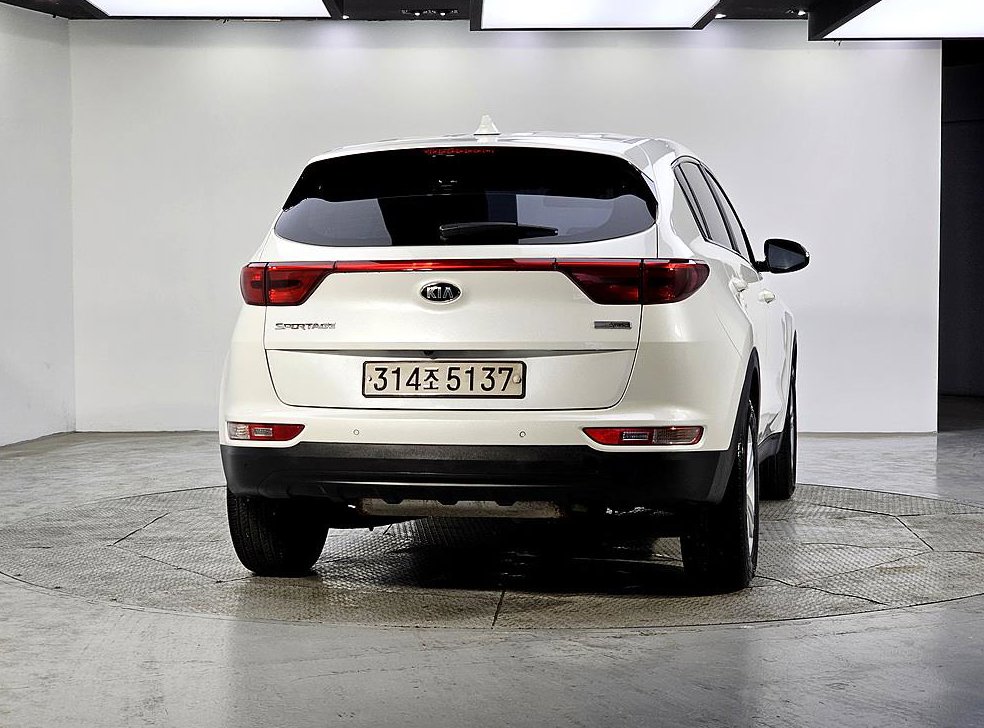 기아 스포티지 디젤 1.7 2WD 트렌디 사진 3
