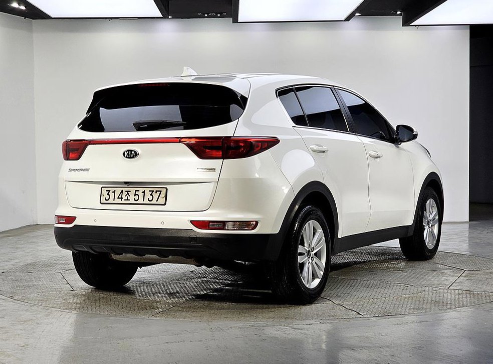 기아 스포티지 디젤 1.7 2WD 트렌디 사진 4