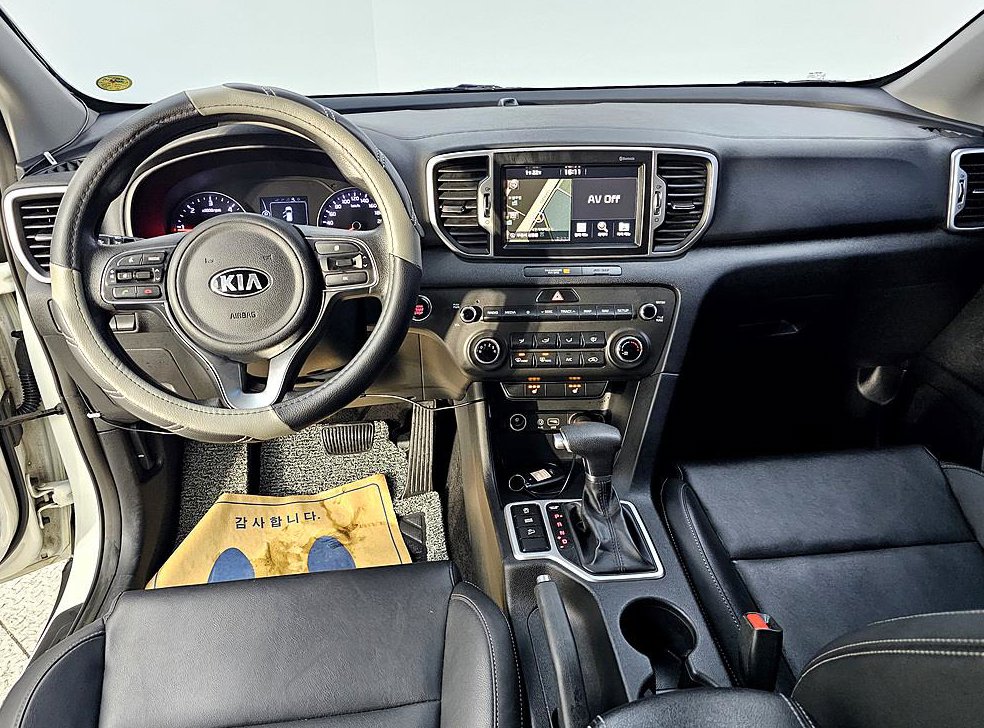 기아 스포티지 디젤 1.7 2WD 트렌디 사진 5