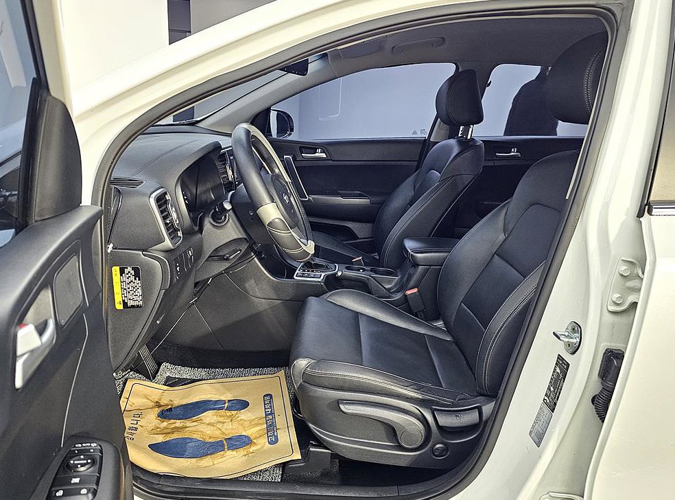 기아 스포티지 디젤 1.7 2WD 트렌디 사진 8