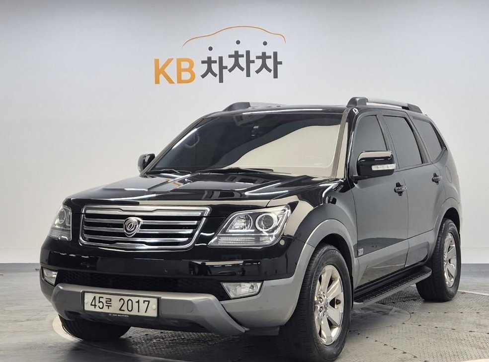 기아 모하비 디젤 4WD KV300