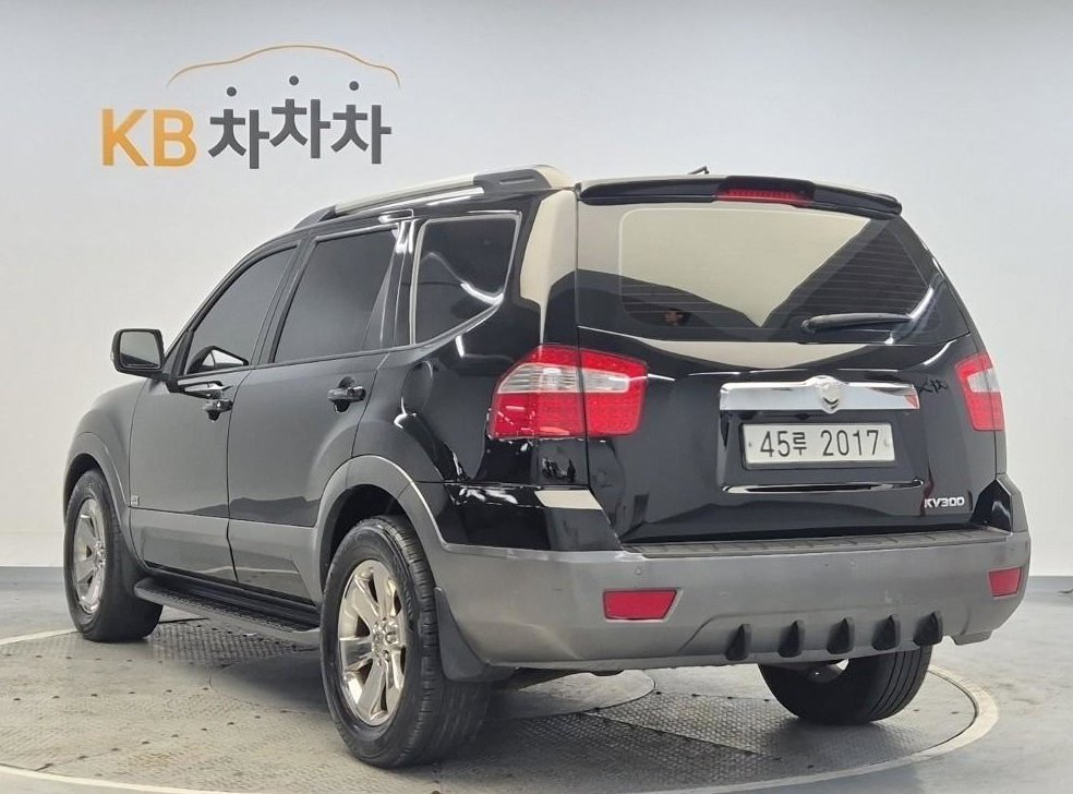 기아 모하비 디젤 4WD KV300 사진 2