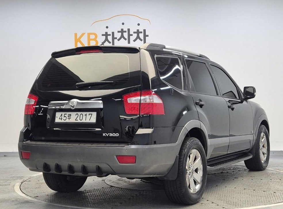 기아 모하비 디젤 4WD KV300 사진 3