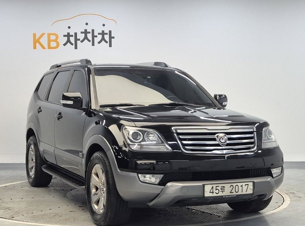 기아 모하비 디젤 4WD KV300 사진 4