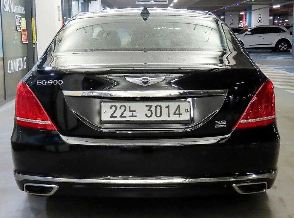 제네시스 EQ900 3.8 GDI AWD 사진 5