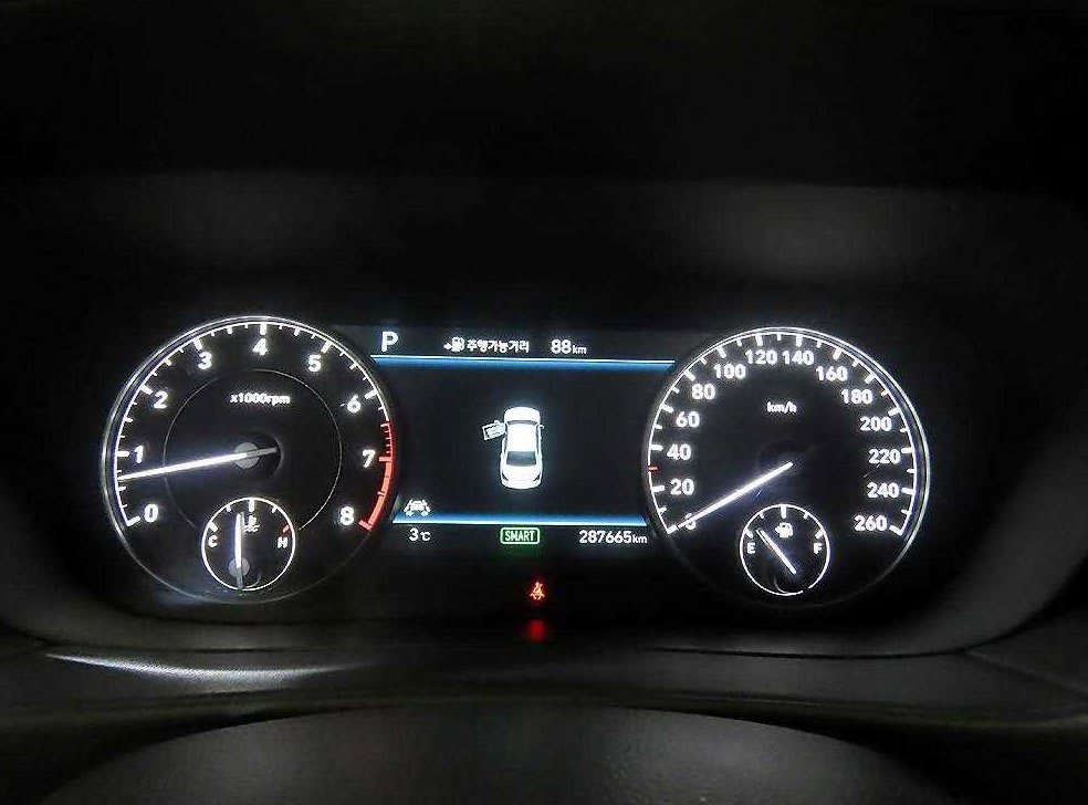 제네시스 EQ900 3.8 GDI AWD 사진 9