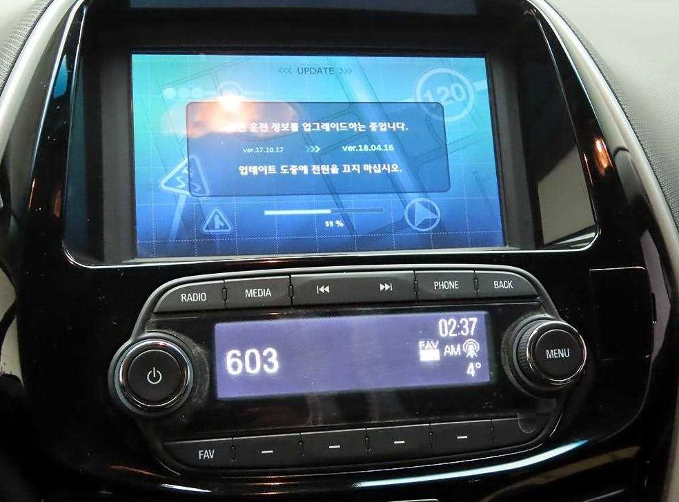 쉐보레 스파크 LTZ 사진 9