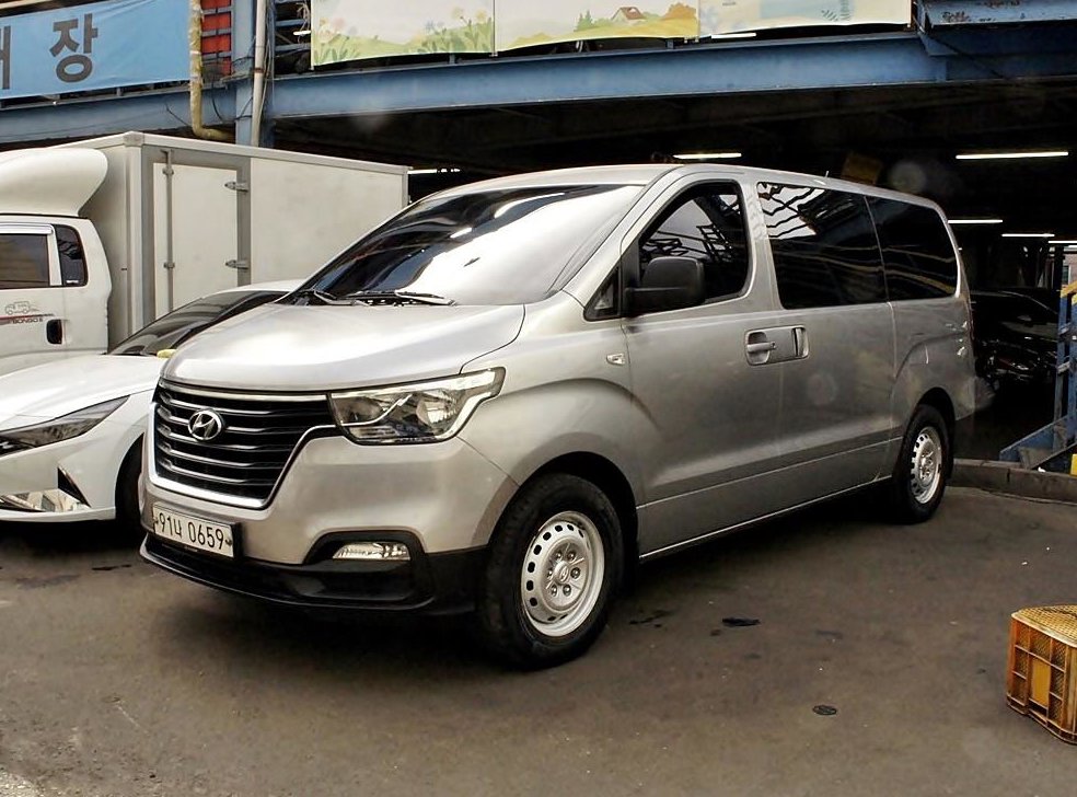 현대 스타렉스 2WD 밴 3인승 사진 2