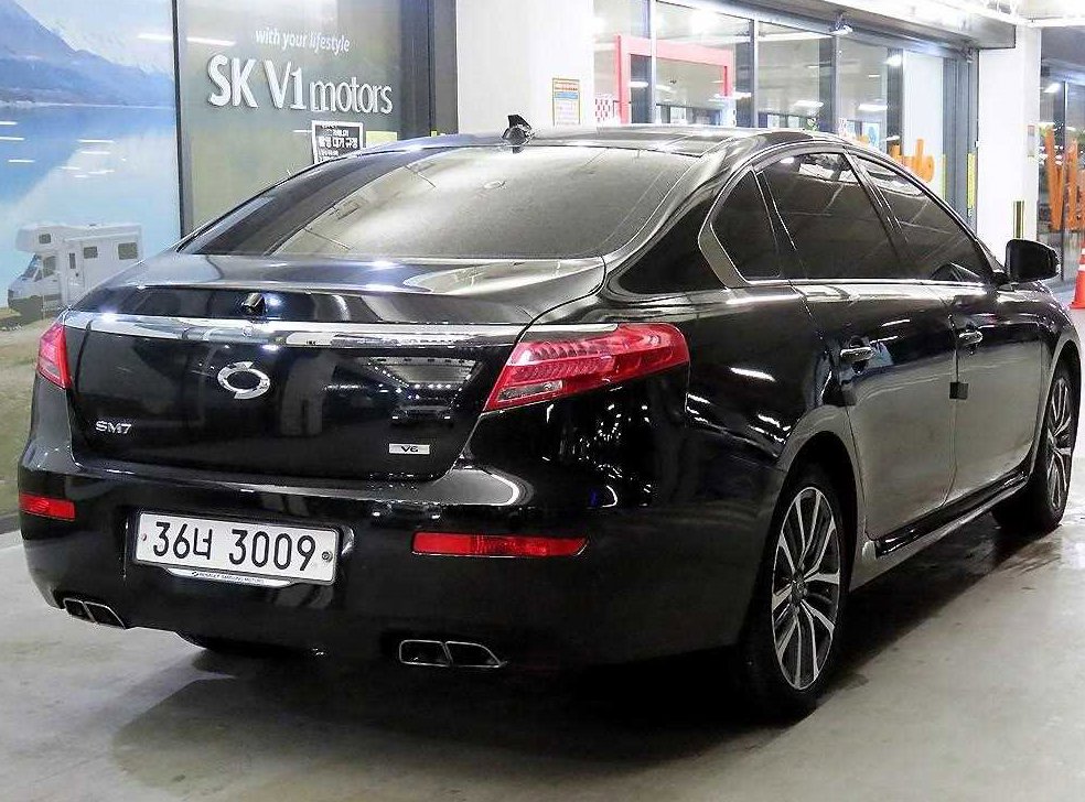 르노코리아(삼성) SM7 2.5 RE 사진 4