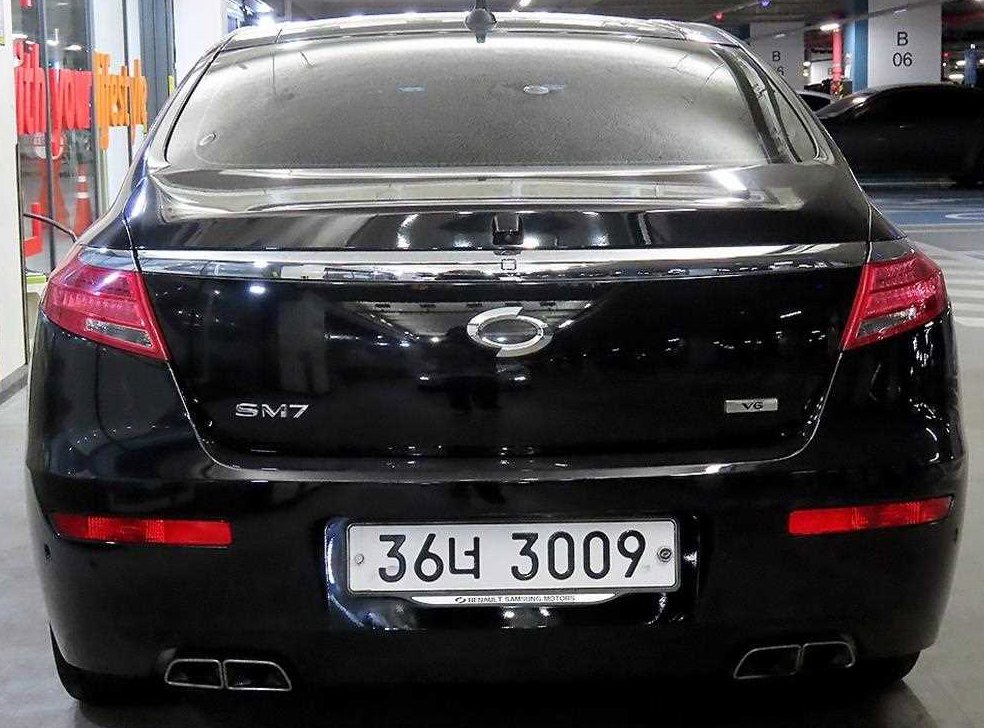 르노코리아(삼성) SM7 2.5 RE 사진 5