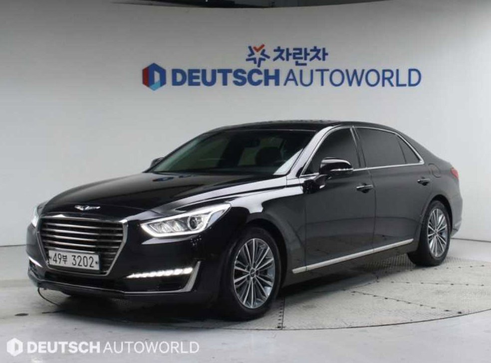 제네시스 EQ900 3.8 GDI AWD