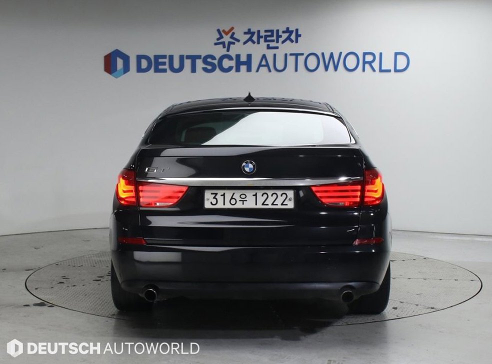 BMW 그란투리스모 535i xDrive 사진 4