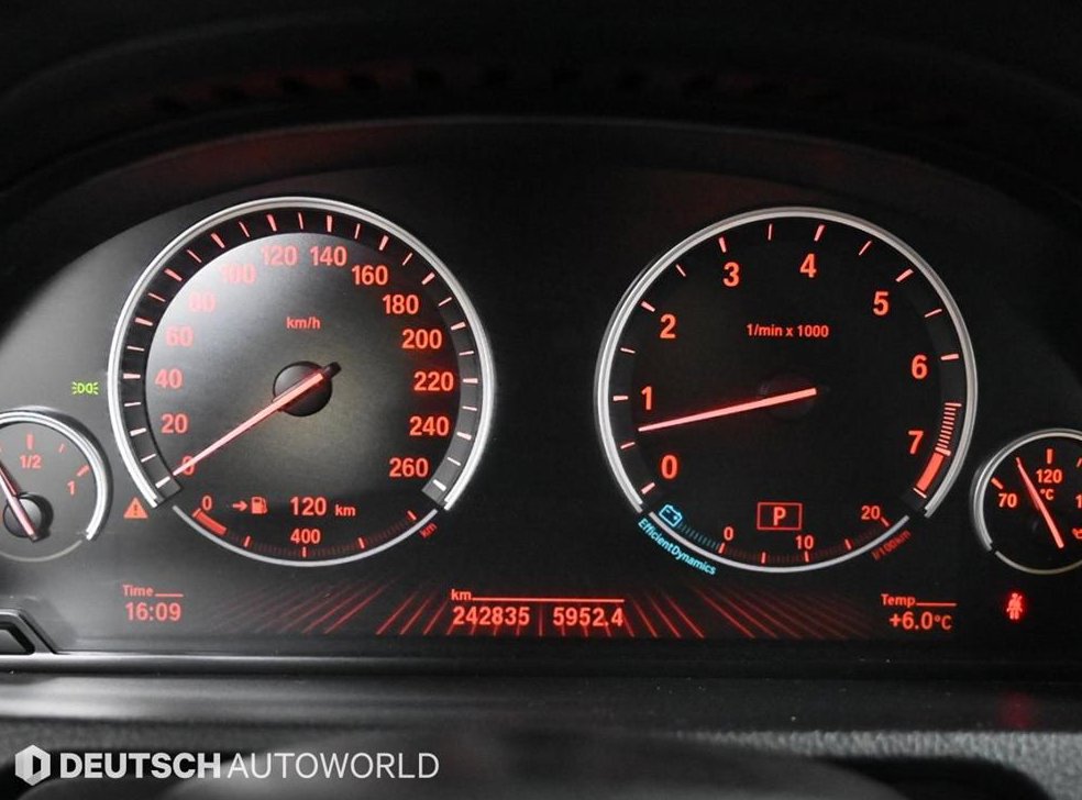 BMW 그란투리스모 535i xDrive 사진 8