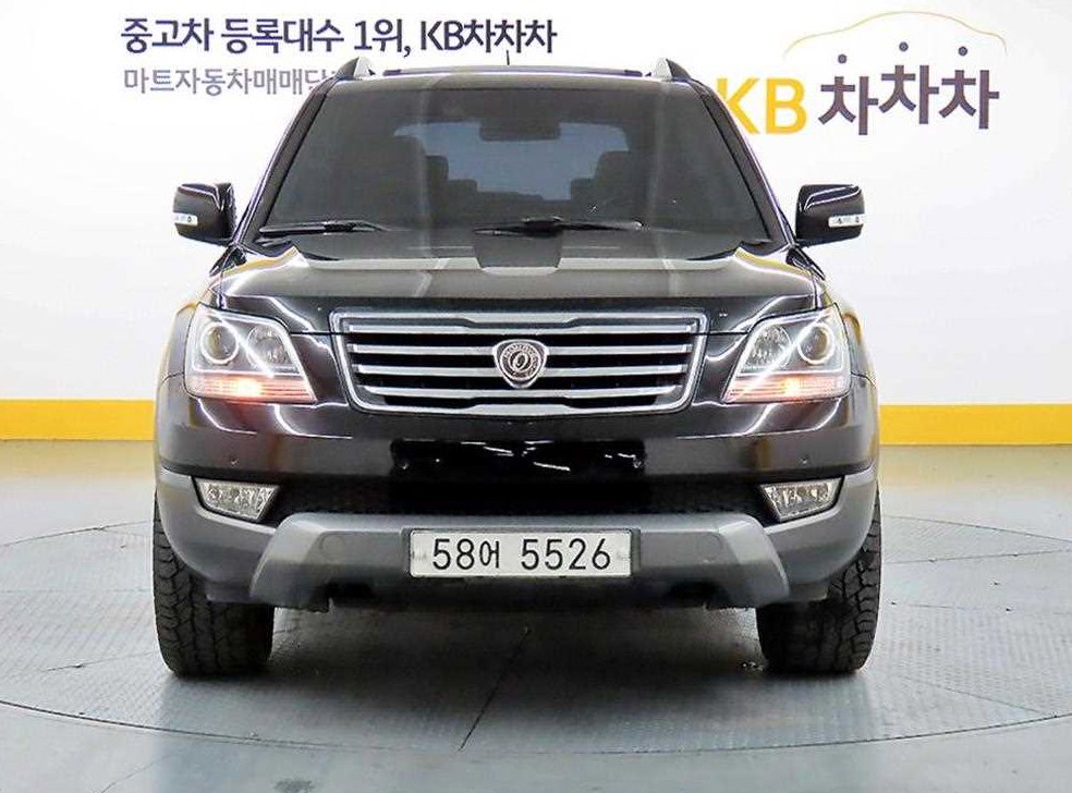 기아 모하비 디젤 4WD KV300