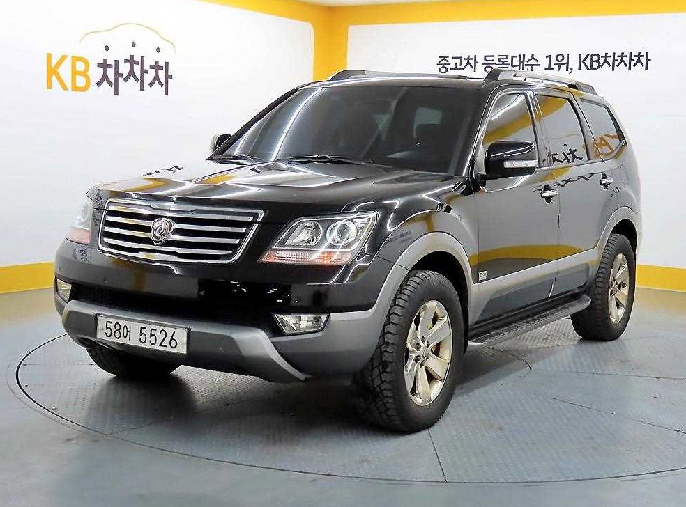 기아 모하비 디젤 4WD KV300 사진 2