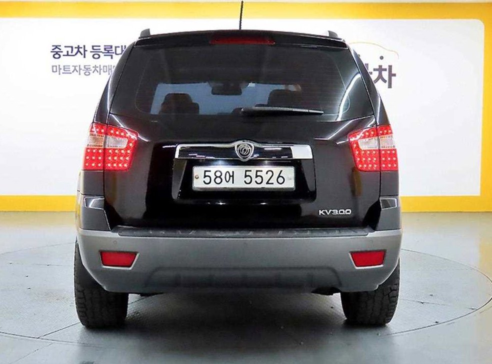 기아 모하비 디젤 4WD KV300 사진 3