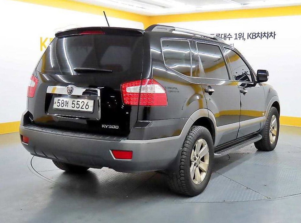 기아 모하비 디젤 4WD KV300 사진 4