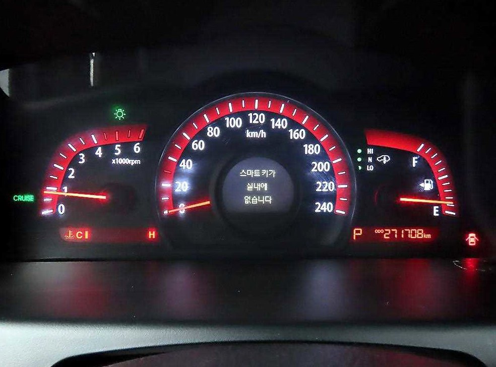 기아 모하비 디젤 4WD KV300 사진 8