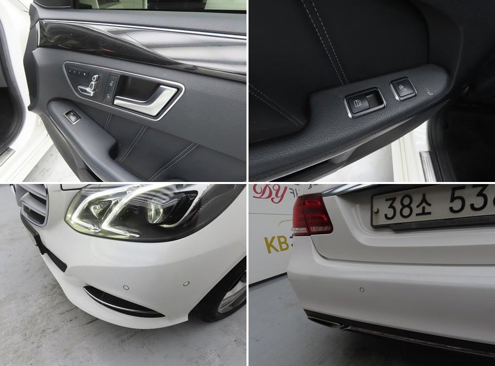 벤츠 E 클래스 E220 CDI 아방가르드 사진 18