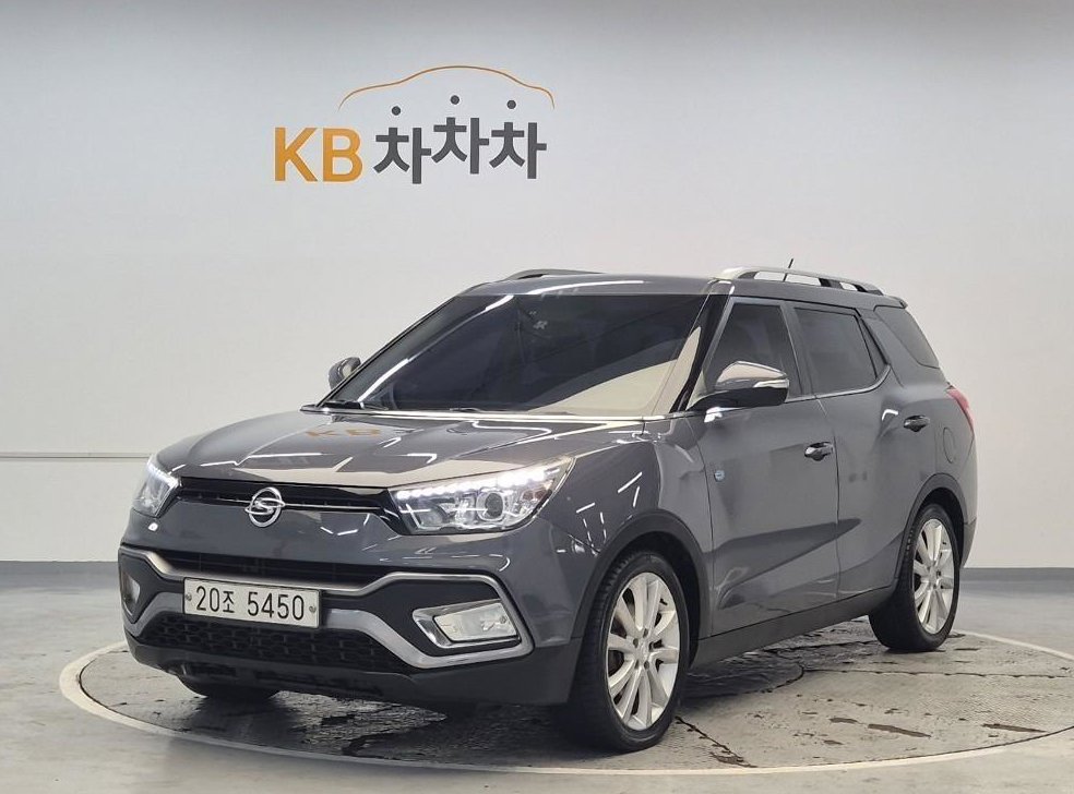 KG모빌리티(쌍용)  티볼리 4WD 디젤 1.6 IX