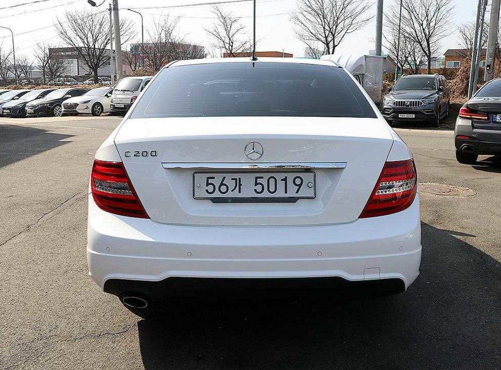 벤츠 C 클래스 C200 CGI 사진 4