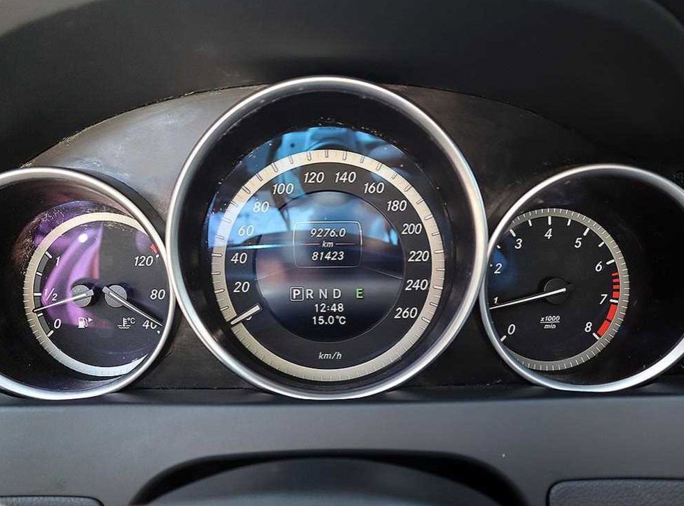벤츠 C 클래스 C200 CGI 사진 9